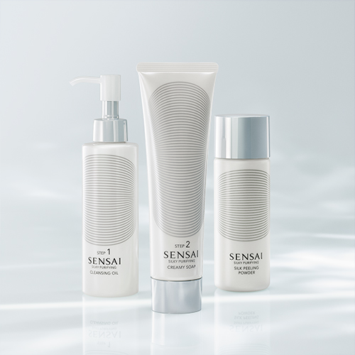 Sensai silky purifying