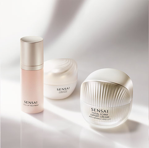 cuidado antienvejecimiento Sensai