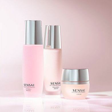 cuidado antienvejecimiento Sensai