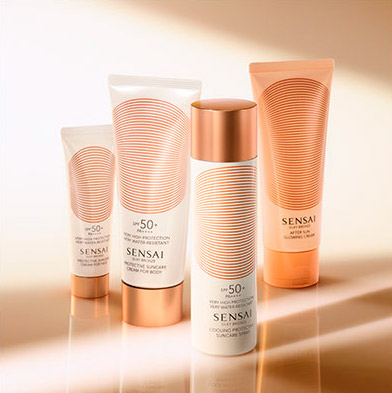cuidado solar Sensai