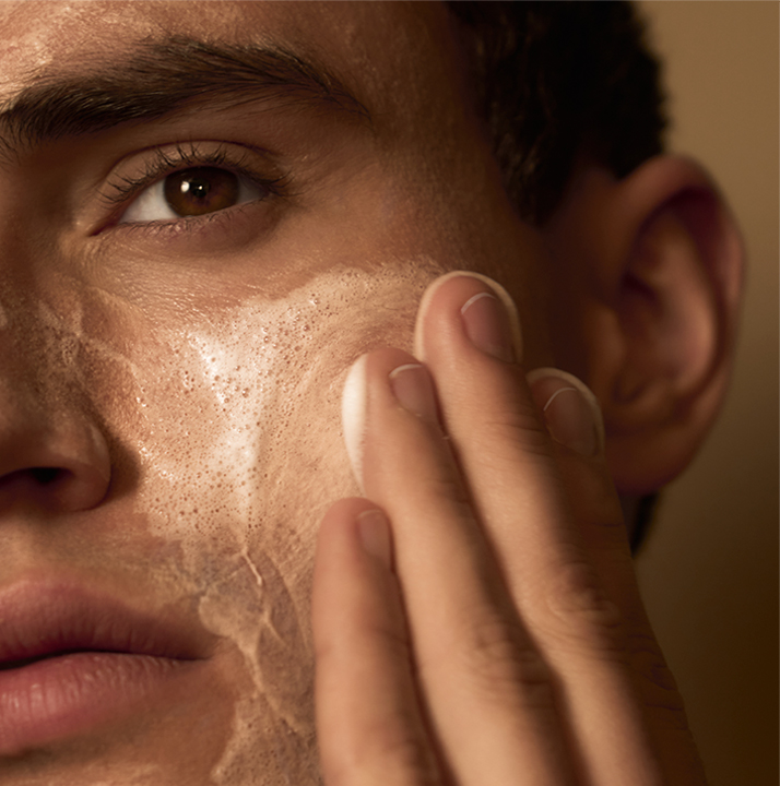 Silky purifying creamy soap