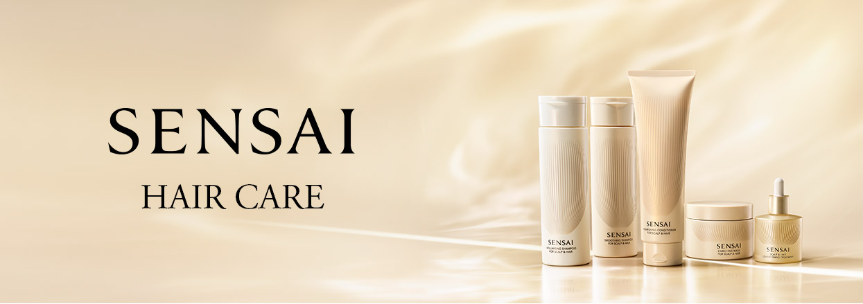 Sensai hair care