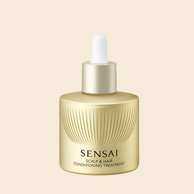 Conditioning treatment for scalp & hair Sensai