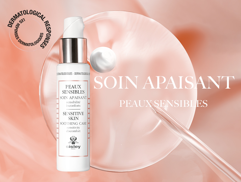 Peaux Sensibles Soin Apaisant Sisley