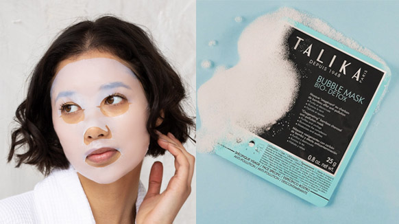 Talika mascarillas faciales