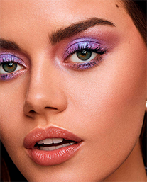 look purple vibes Urban Decay