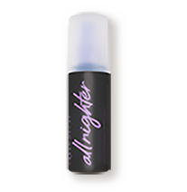 All nighter settings Spray Urban Decay