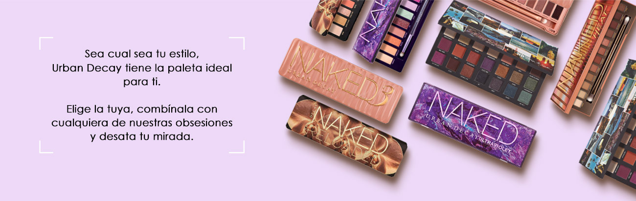 paletas de sombras Urban Decay