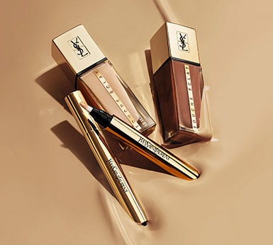 maquillaje cara Yves Saint Laurent