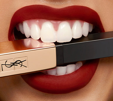 maquillaje labios Yves Saint Laurent