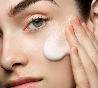 antes después maquillaje Yves Saint Laurent