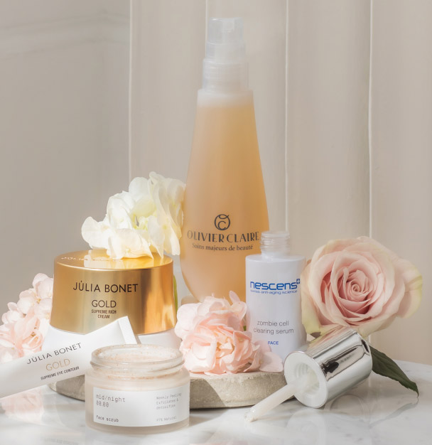 cosmética 85 aniversario Júlia