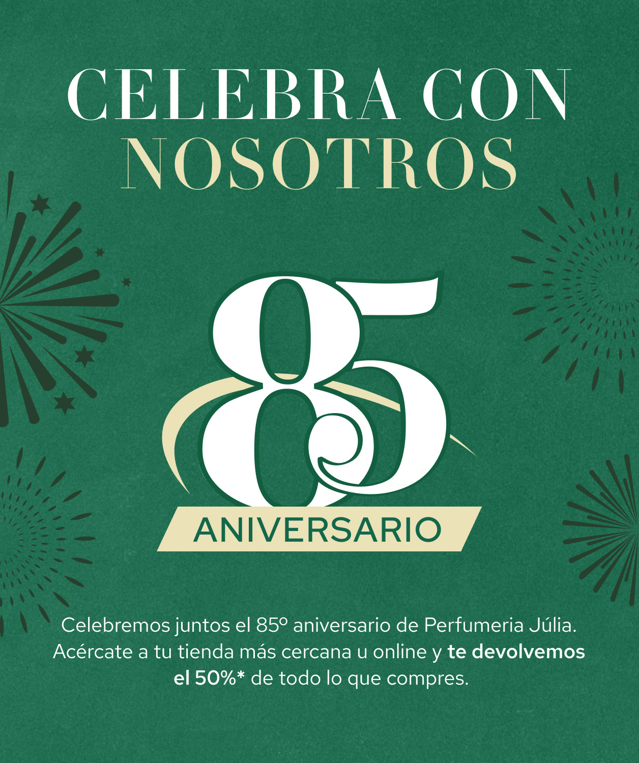 85 aniversario Júlia 85 aniversario Júlia