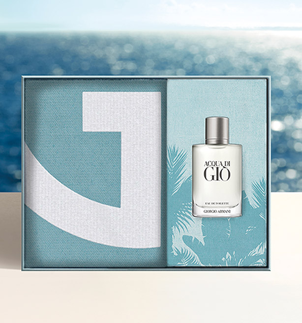 Estuche de verano Edición Limitada Armani para hombre Estuche de verano Edición Limitada Armani para hombre