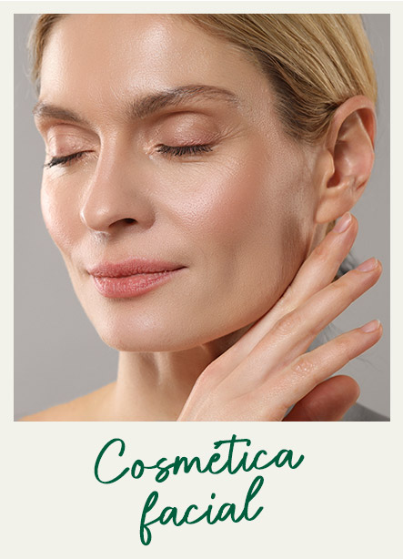 cosmética facial cosmética facial
