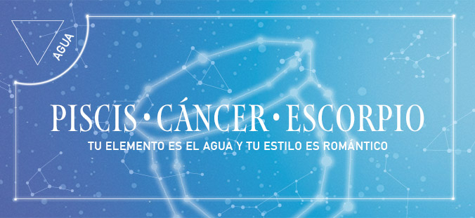 Piscis, Cancer, Escorpio Piscis, Cancer, Escorpio