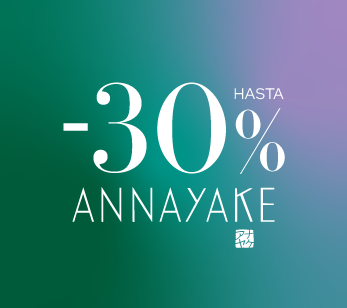 descuentos Annayake