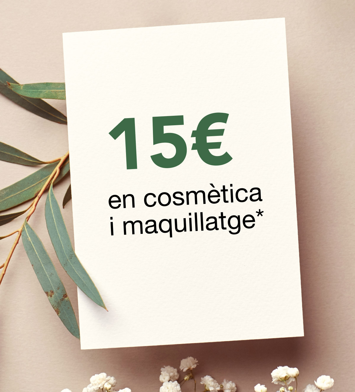 Cheque regalo Día de la Madre