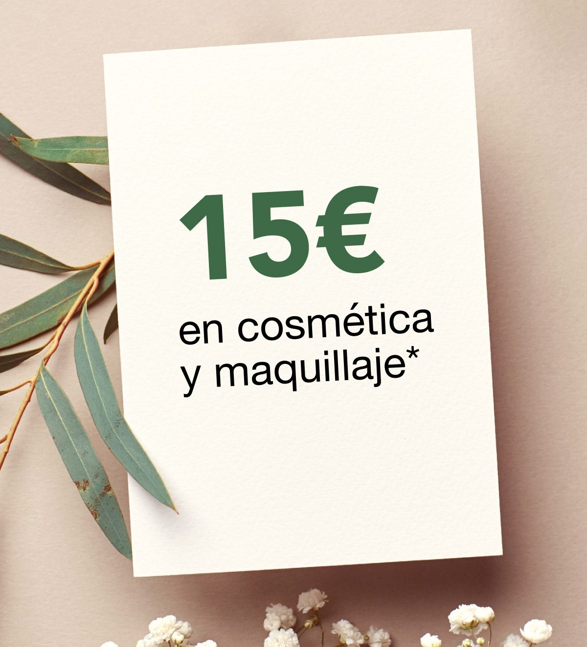 Cheque regalo Día de la Madre