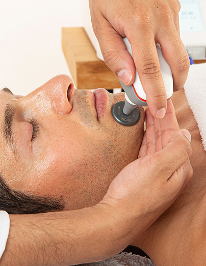 Servicio higiene facial profesional