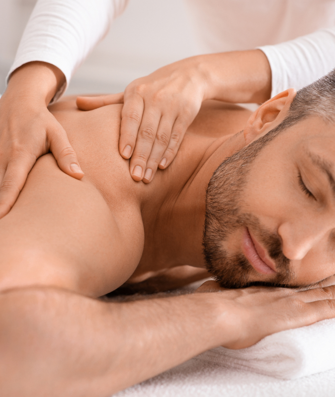 Servicio masaje terapéutico