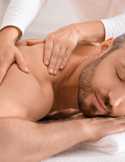 Servicio masaje terapéutico