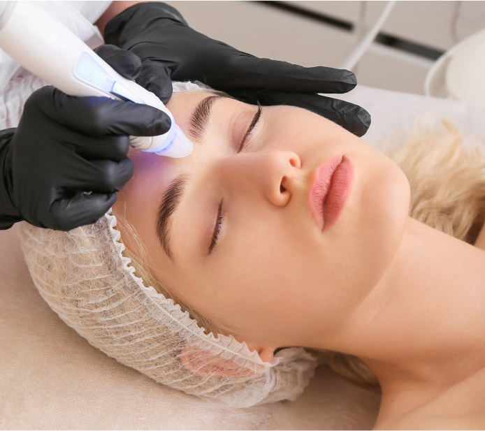 servicio hydrafacial Deluxe
