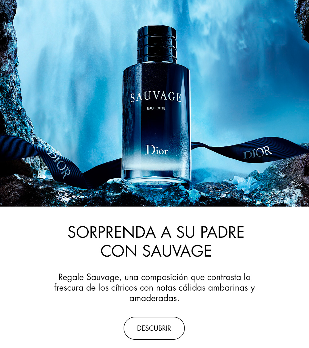 Dior Sauvage Día del Padre