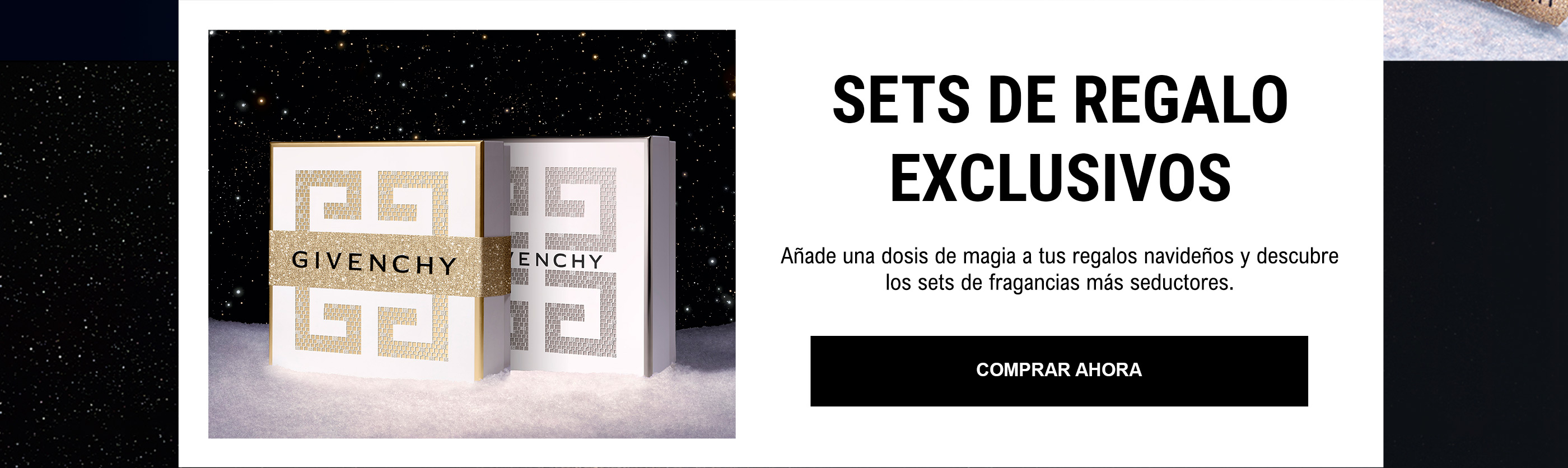 Estuches de perfumes Givenchy