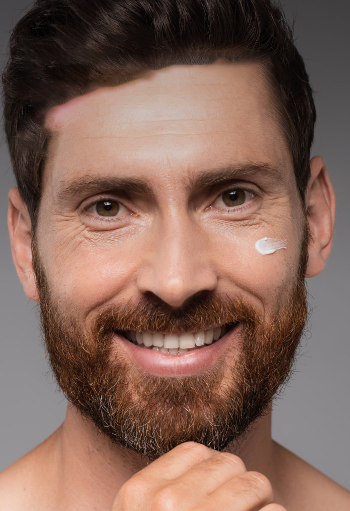 Cosmética masculina