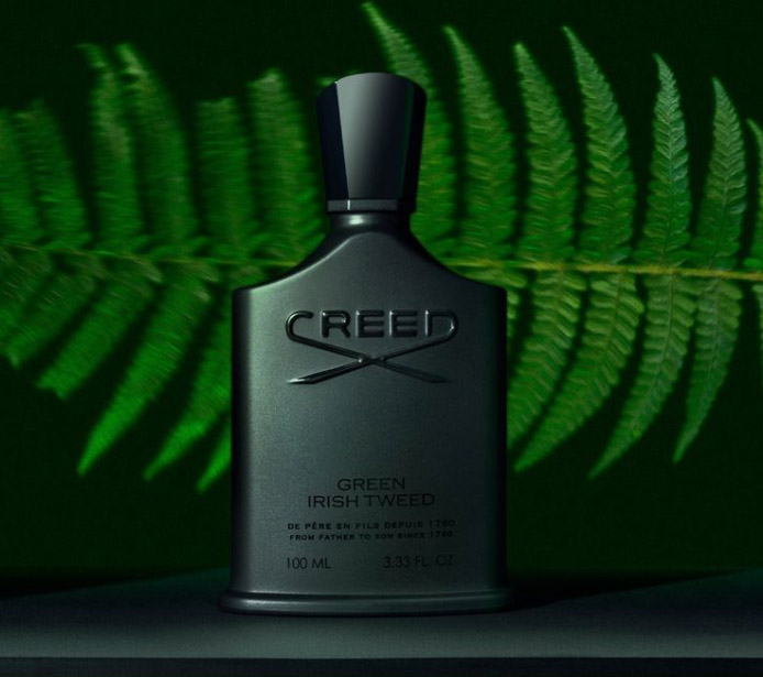 perfume autor Green Irish Tweed