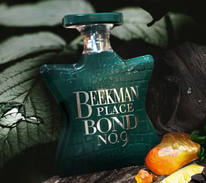 perfume autor Beekman Place