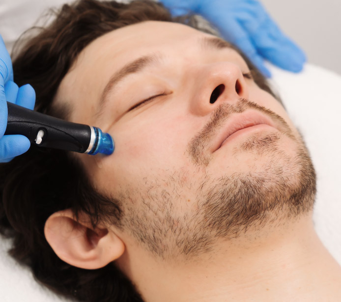 servicio E-Hydrafacial