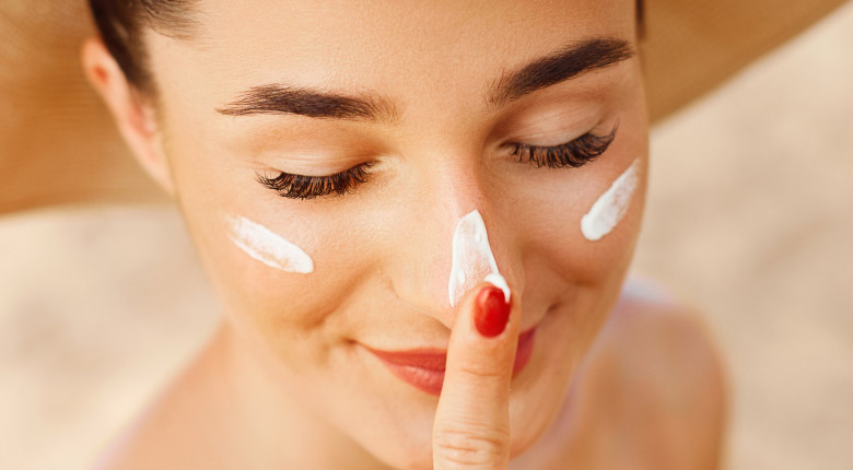 Protectores solares faciales