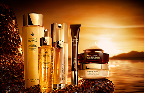 Abeille Royale Night taping treatment Guerlain