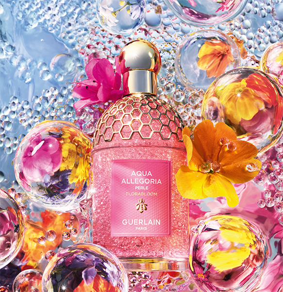 Guerlain Aqua Allegoria perle florabloom eau de parfum edición limitada