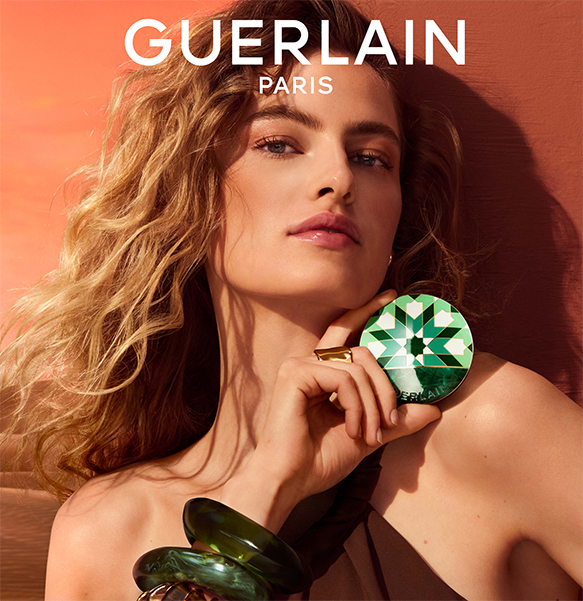 Terracotta Golden Dunes Los Polvos Iluminadores Efecto Buena Cara Natural Edición Limitada Guerlain