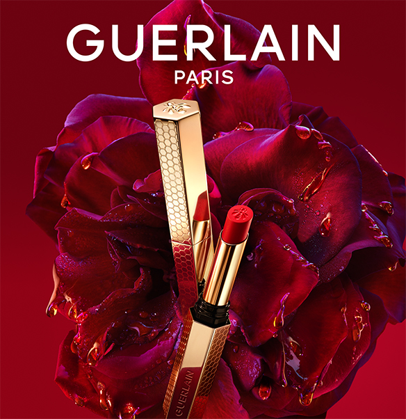 Kisskiss barra de labios intensa con miel Guerlain