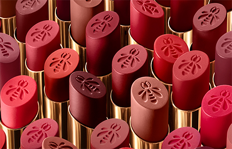 Kisskiss barra de labios intensa con miel Guerlain