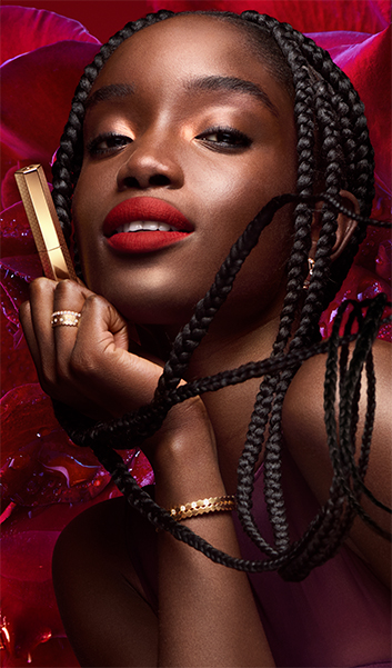 Kisskiss barra de labios intensa con miel Guerlain