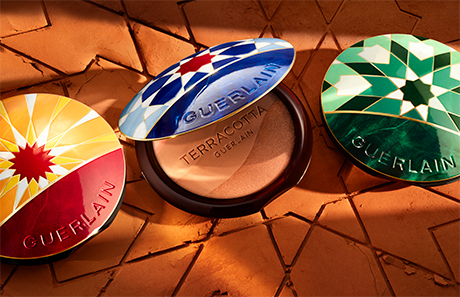 Terracotta Golden Dunes Los Polvos Iluminadores Efecto Buena Cara Natural Edición Limitada Guerlain