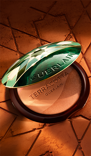 Terracotta Golden Dunes Los Polvos Iluminadores Efecto Buena Cara Natural Edición Limitada Guerlain