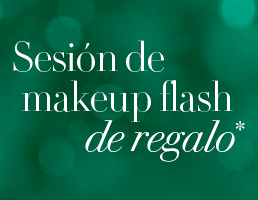 sesión de makeup de regalo