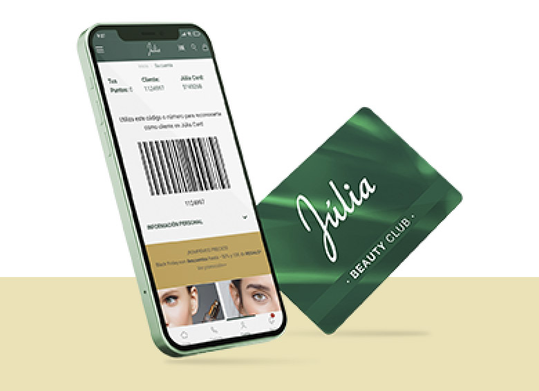 realiza compras para acumular saldo Beauty Club