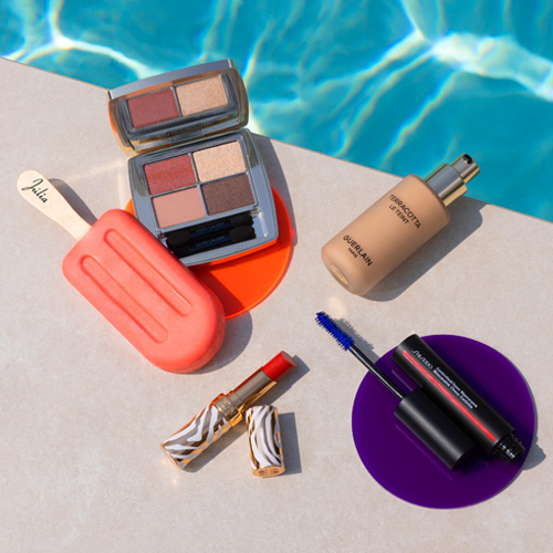 Maquillaje ligero y duradero para el verano