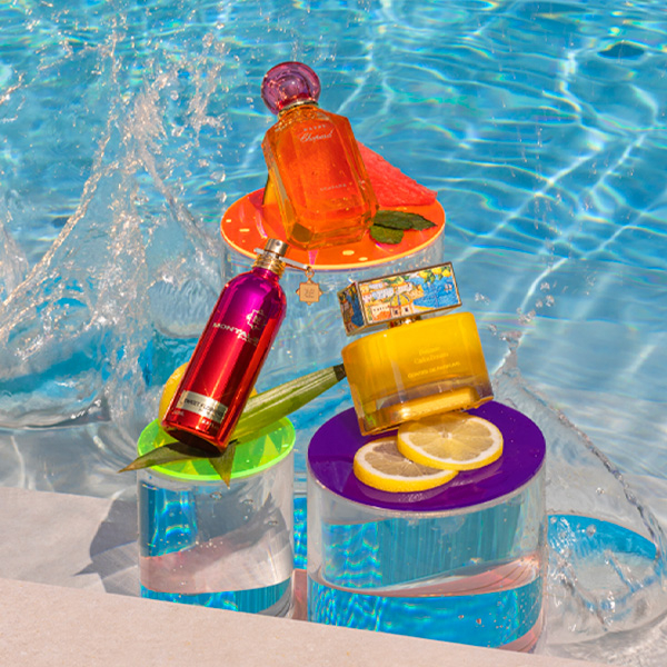 Productos maquillaje fiesta tarde verano