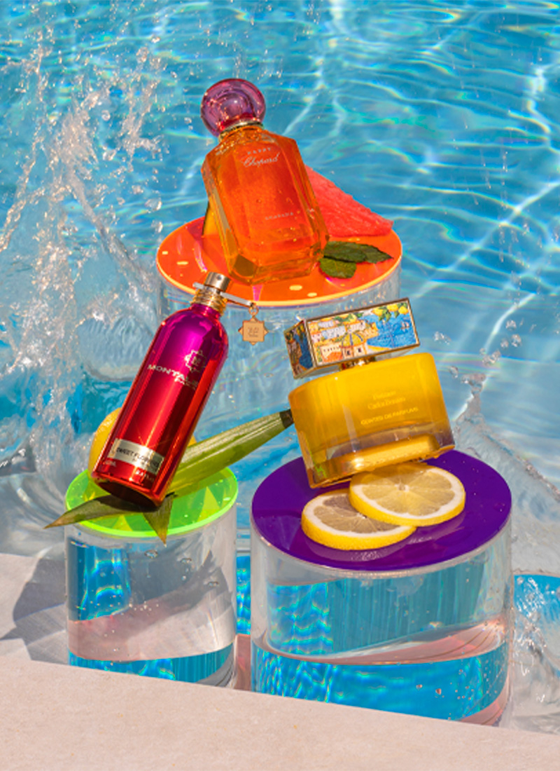 Productos maquillaje fiesta tarde verano