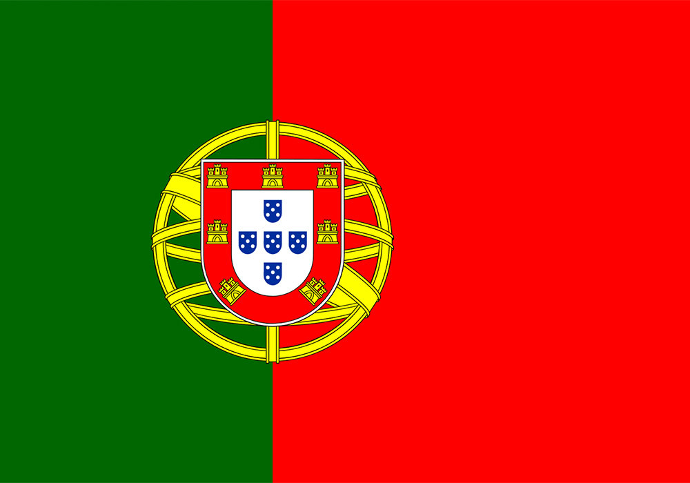 bandera portugal