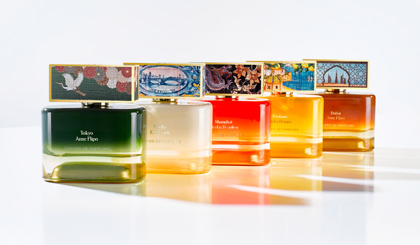 colección Cities Contes de Parfums colección Cities Contes de Parfums