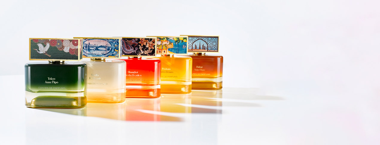 colección Cities Contes de Parfums colección Cities Contes de Parfums